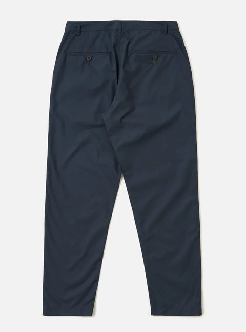 Universal Works 34140 Military Chino Recycled Poly Tech In Navy