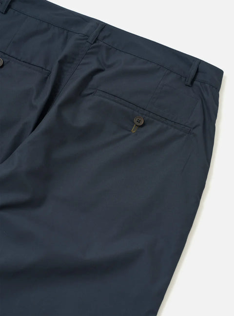 Universal Works 34140 Military Chino Recycled Poly Tech In Navy
