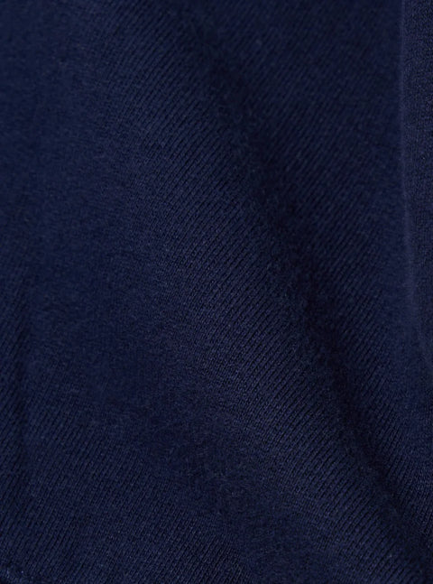 Universal Works 34189 Billy Sweat Brush Back Sweat In Navy