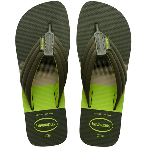 Havaianas Urban Print Olive Green