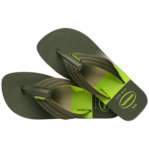 Havaianas Urban Print Olive Green