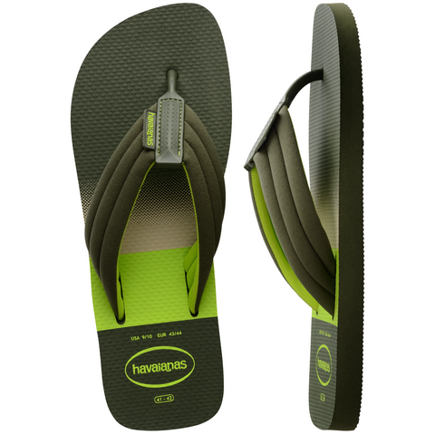 Havaianas Urban Print Olive Green