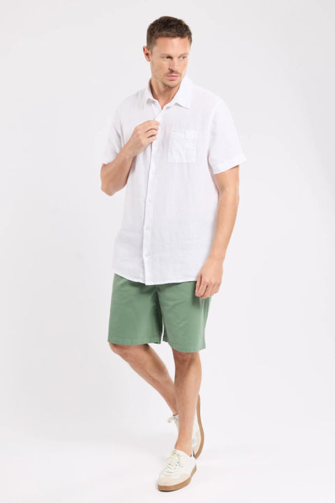 Armor Lux 42227 Shirt Comfort In Blanc