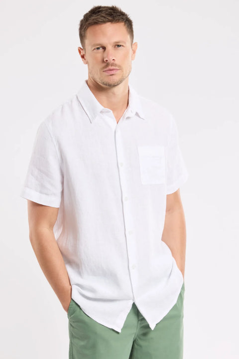 Armor Lux 42227 Shirt Comfort In Blanc