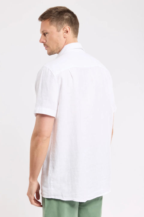 Armor Lux 42227 Shirt Comfort In Blanc