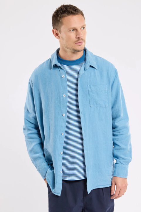 Armor Lux 42228 Shirt Comfort In Waterfall