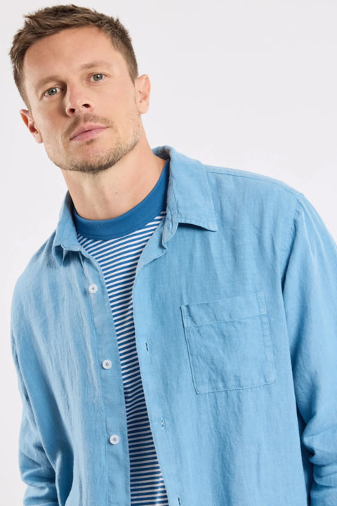 Armor Lux 42228 Shirt Comfort In Waterfall