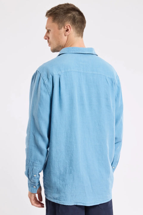 Armor Lux 42228 Shirt Comfort In Waterfall