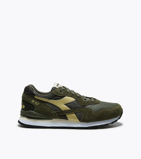 Diadora N.92 Advance In Green Toad