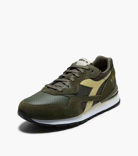 Diadora N.92 Advance In Green Toad