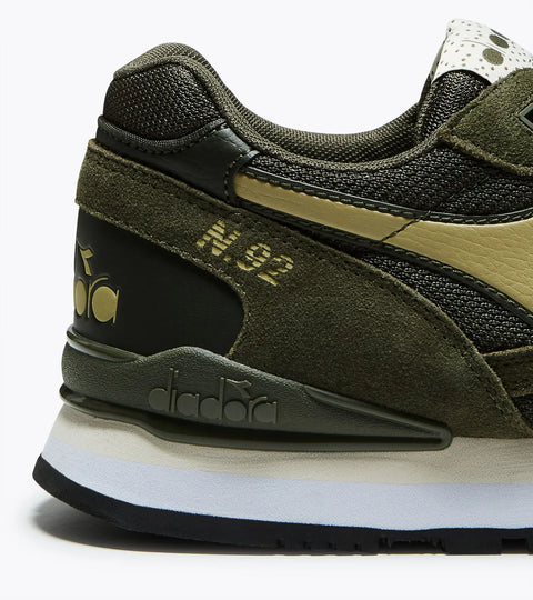Diadora N.92 Advance In Green Toad