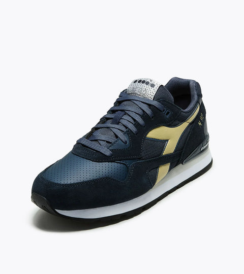 Diadora N.92 Advance In Dark Navy/Dune Green