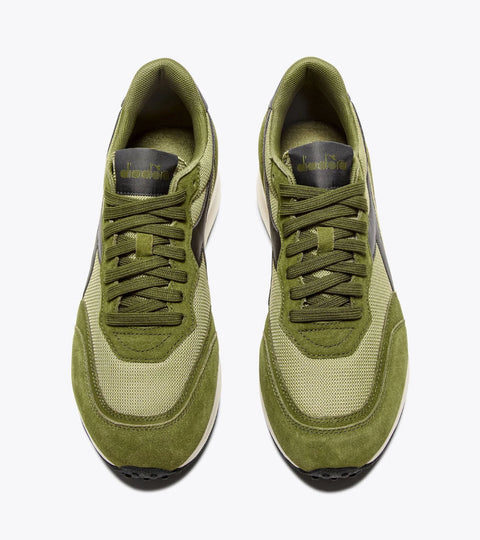 Diadora Race NY In Green Mimetic