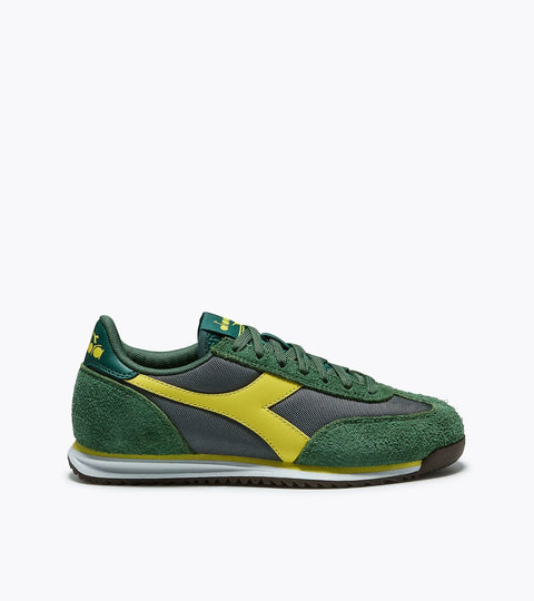 Diadora Cross Rainy In Posy Green