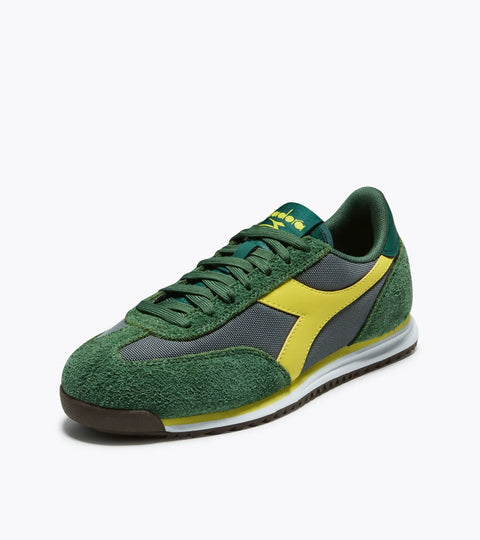 Diadora Cross Rainy In Posy Green