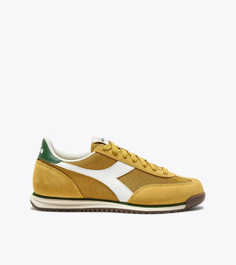 Diadora Cross In Harvest Gold/Greener Pastures