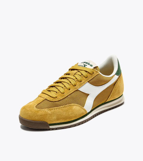 Diadora Cross In Harvest Gold/Greener Pastures