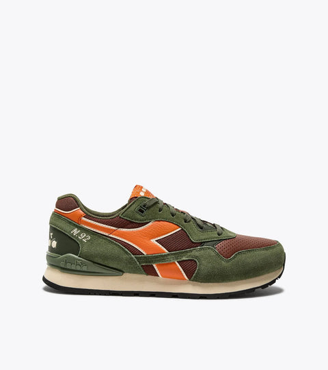 Diadora N.92 Advance In Brown Oats