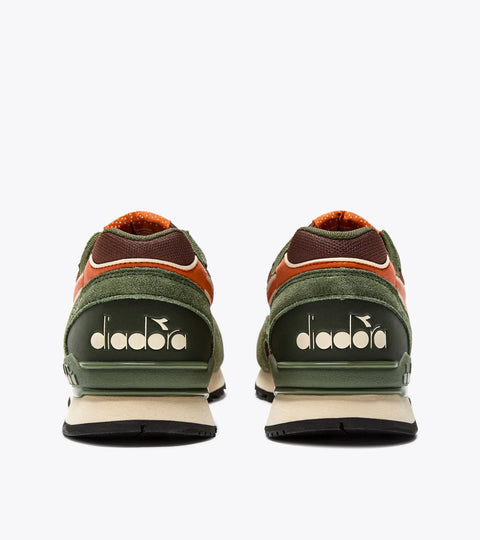 Diadora N.92 Advance In Brown Oats