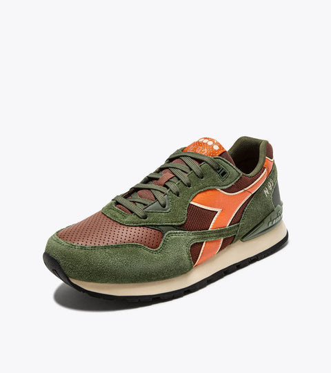 Diadora N.92 Advance In Brown Oats