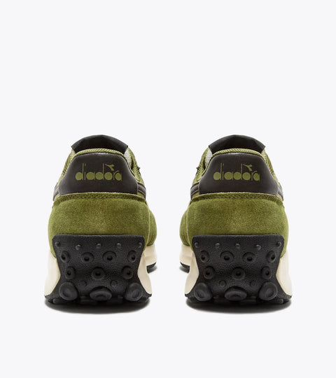 Diadora Race NY In Green Mimetic