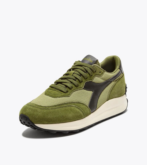 Diadora Race NY In Green Mimetic