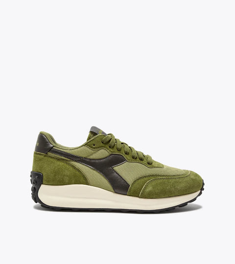 Diadora Race NY In Green Mimetic