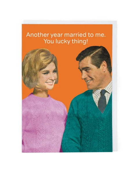 Cath Tate Cards LRF1500 Married To Me Anniversary