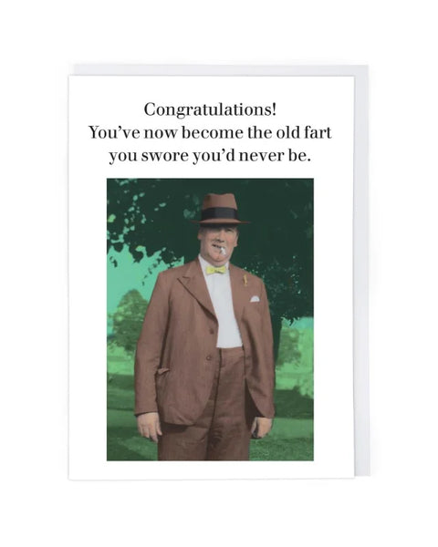 Cath Tate Cards CTF1961 The Old Fart