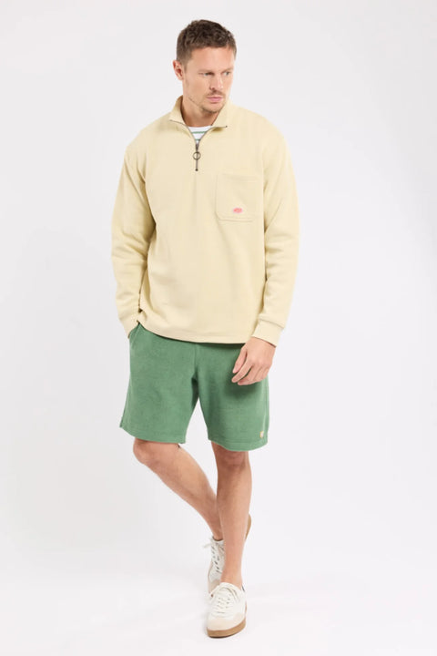 Armor Lux 70711 Trucker Sweatshirt In Gravel