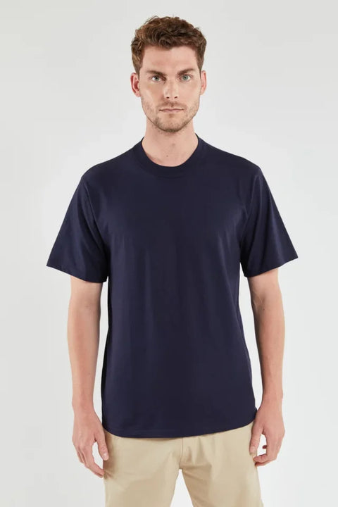 Armor Lux 72000 Heritage T Shirt In Navy