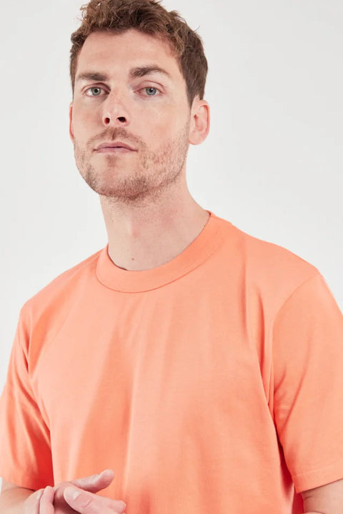 Armor Lux 72000 Heritage T Shirt In Coral