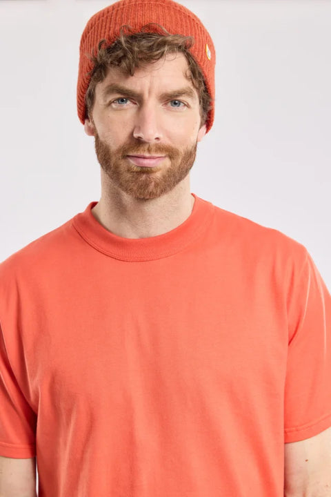 Armor Lux 72000 T-shirt Callac In Paprika