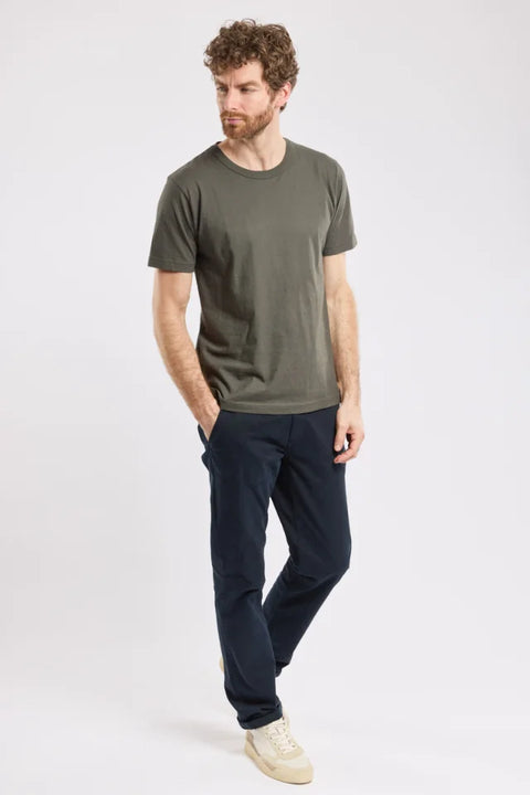 Armor Lux 72000 T-shirt Callac In Chimera Green