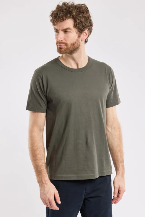 Armor Lux 72000 T-shirt Callac In Chimera Green