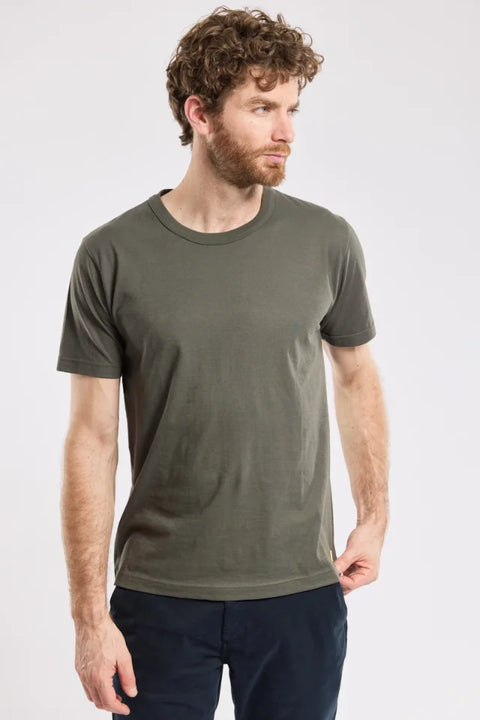 Armor Lux 72000 T-shirt Callac In Chimera Green