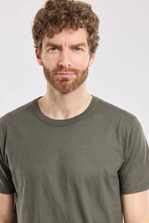 Armor Lux 72000 T-shirt Callac In Chimera Green