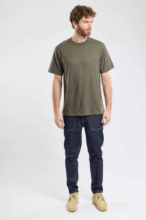 Armor Lux 72000 T-shirt Callac In Chimera Green
