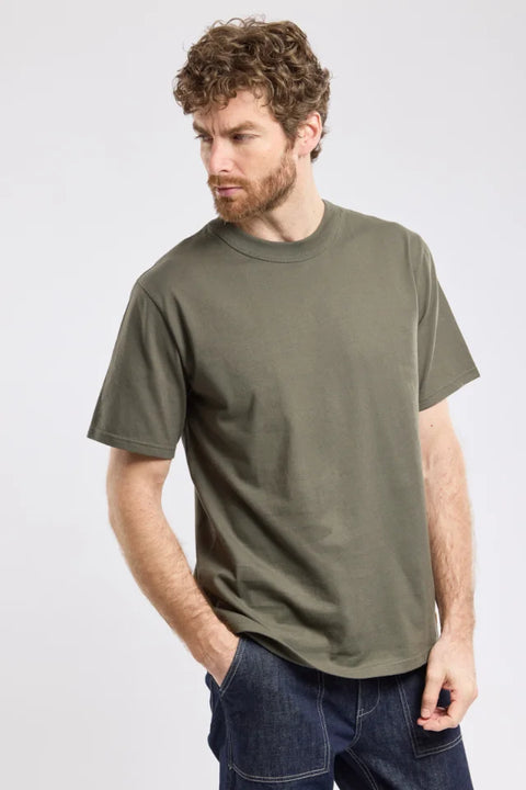 Armor Lux 72000 T-shirt Callac In Chimera Green