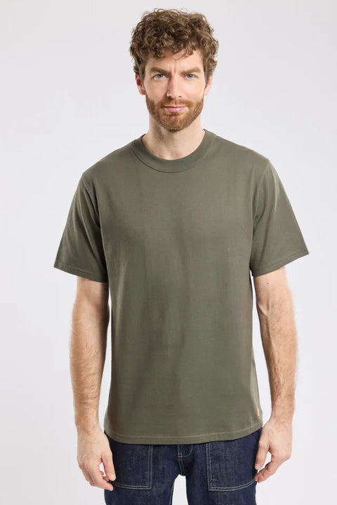 Armor Lux 72000 T-shirt Callac In Chimera Green