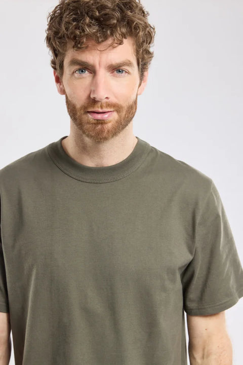 Armor Lux 72000 T-shirt Callac In Chimera Green