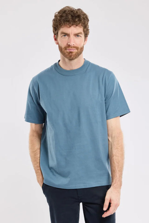 Armor Lux 72000 T-shirt Callac In Bluefin