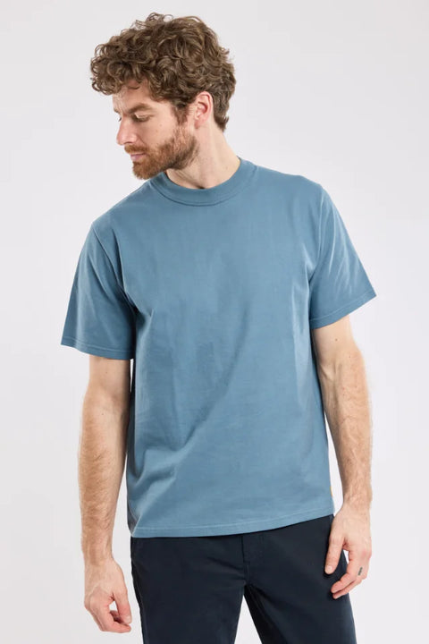 Armor Lux 72000 T-shirt Callac In Bluefin