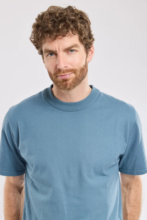 Armor Lux 72000 T-shirt Callac In Bluefin