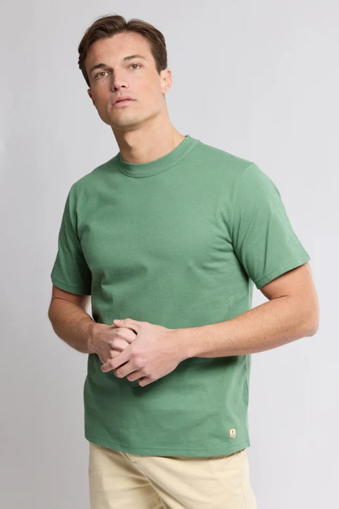 Armor Lux 72000 Callac Bio T-Shirt In Ivy