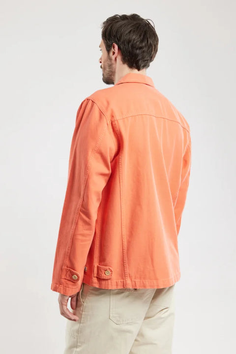 Armor Lux 72932 Heritage Fisherman's Jacket In Coral