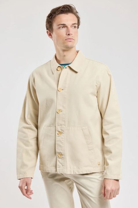 Armor Lux 72932 Heritage Fisherman's Jacket In Oyster