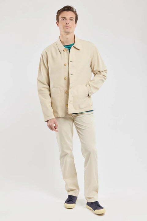 Armor Lux 72932 Heritage Fisherman's Jacket In Oyster