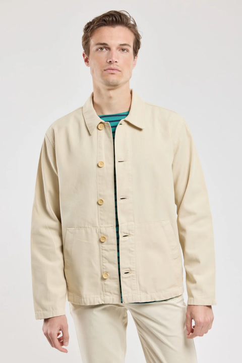 Armor Lux 72932 Heritage Fisherman's Jacket In Oyster