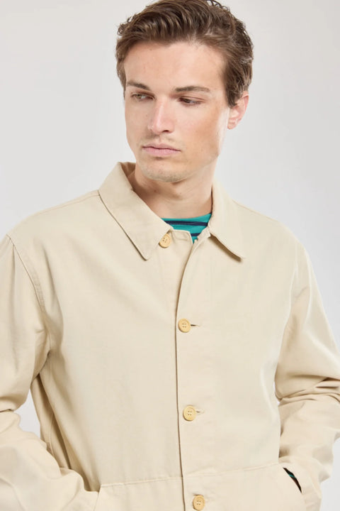 Armor Lux 72932 Heritage Fisherman's Jacket In Oyster